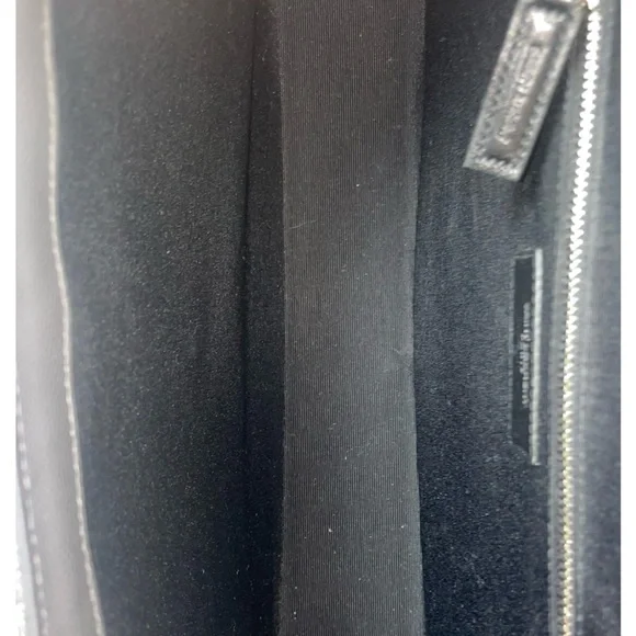 YSL Large Envelope quilted crossbody shoulder bag - Picture 11 of 12